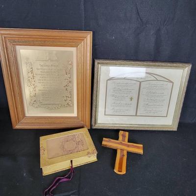 The Lords Prayer & The Ten Commandments, Etc