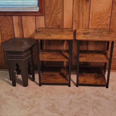 CHA327 (3) Plant Stands/tables