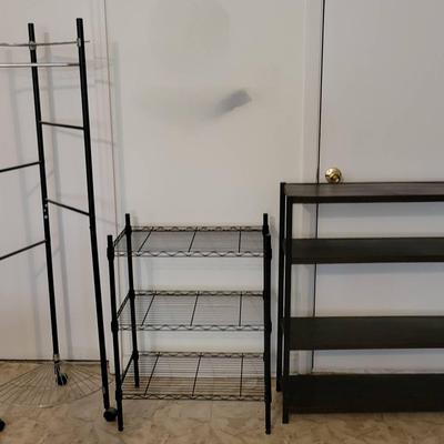 CHA332 (3) Metal Storage Items