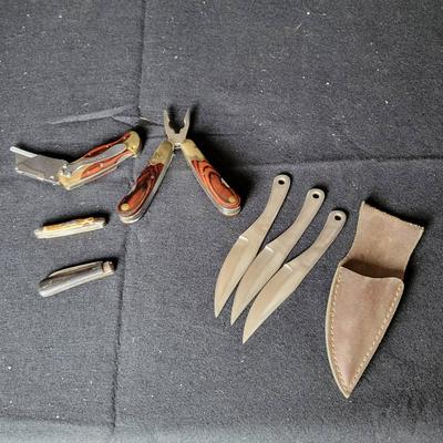 CHA343 Assorted Knives