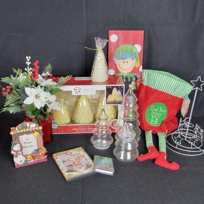 Collection of Christmas Decorations