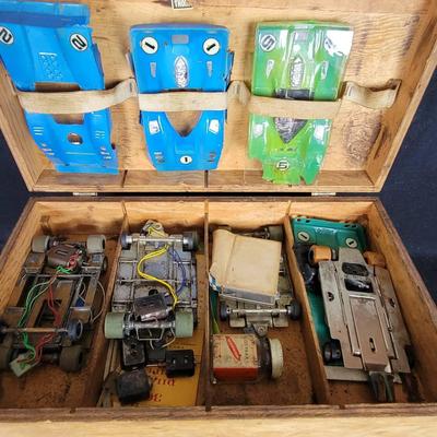 Slot Racing Mechanic Set