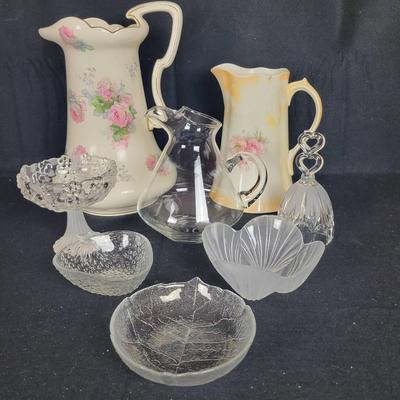 CHA401 Beautiful Ceramics And Glass
