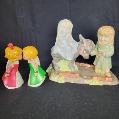 Handmade Christmas Ceramics