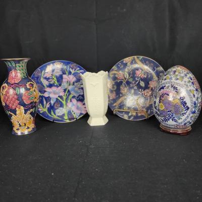 Vintage Blue Ceramics