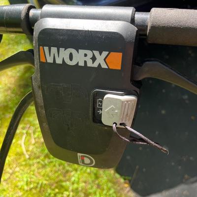 Worx Battery Powered Push Mower (S-MG)