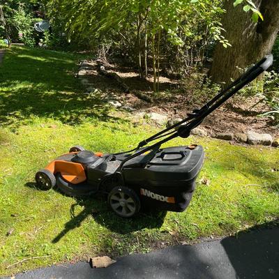 Worx Battery Powered Push Mower (S-MG)