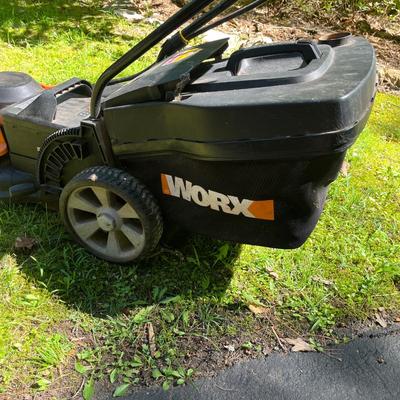 Worx Battery Powered Push Mower (S-MG)