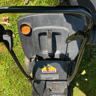 Worx Battery Powered Push Mower (S-MG)