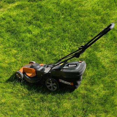Worx Battery Powered Push Mower (S-MG)