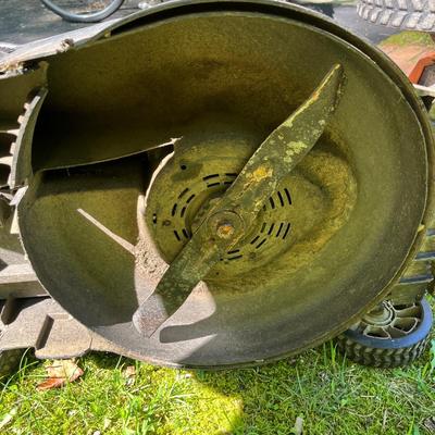 Worx Battery Powered Push Mower (S-MG)
