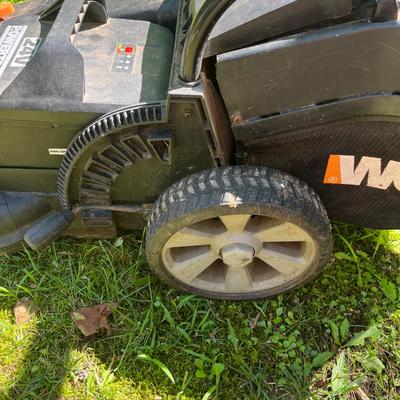Worx Battery Powered Push Mower (S-MG)