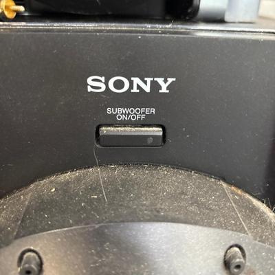 Sony mini hi-fi system MHC-GX450