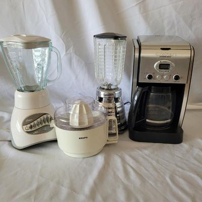 Coffe Maker, Blenders, and Juicer (K-EL)