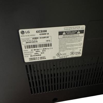 LG Flat Screen TV