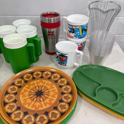 Vintage plastic wear