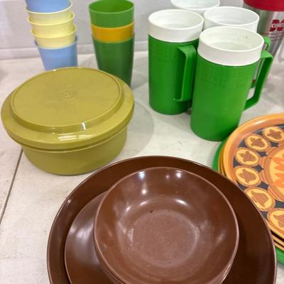 Vintage plastic wear