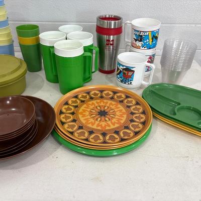 Vintage plastic wear