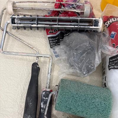 Painting supplies
