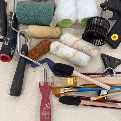 Painting supplies