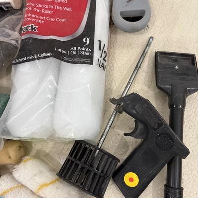 Painting supplies