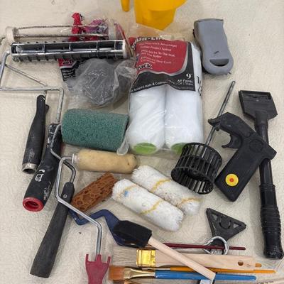 Painting supplies