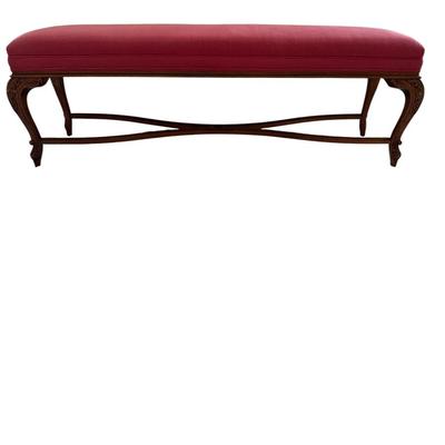 Elegant Upholstered Bench