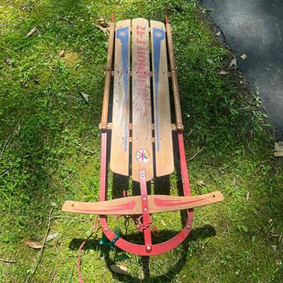 Champion F-47 Sled & Unmarked Sled (G-MG)