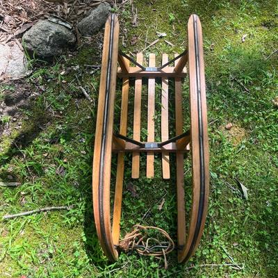 Champion F-47 Sled & Unmarked Sled (G-MG)