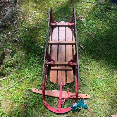 Champion F-47 Sled & Unmarked Sled (G-MG)