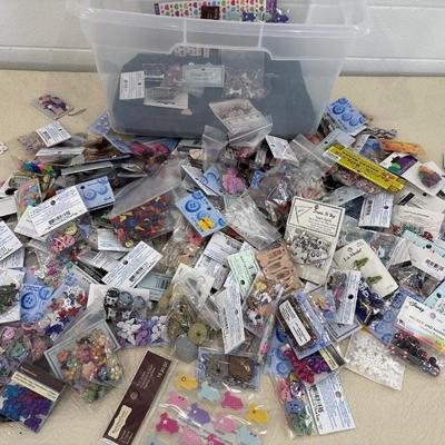 Large lot of crafting miniatures
