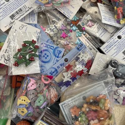 Large lot of crafting miniatures