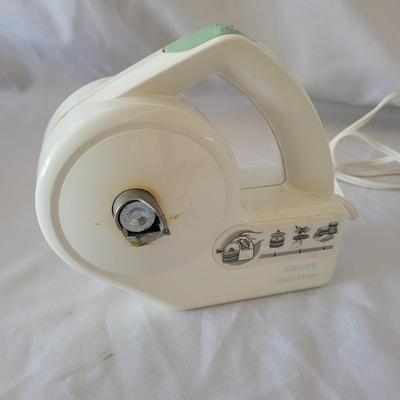 Crock Pot, Food Processor, Grinder, and Can Opener (K-EL)