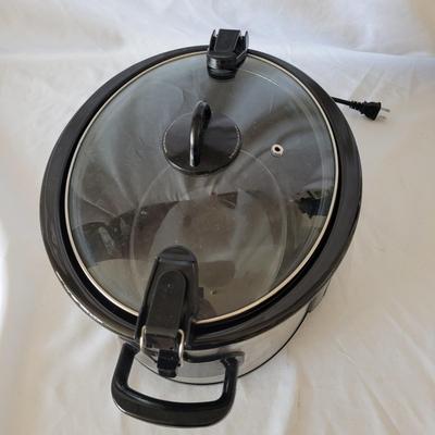 Crock Pot, Food Processor, Grinder, and Can Opener (K-EL)