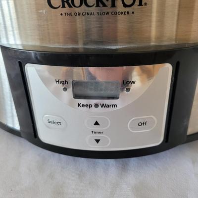 Crock Pot, Food Processor, Grinder, and Can Opener (K-EL)