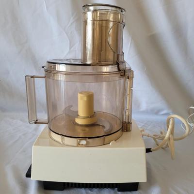 Crock Pot, Food Processor, Grinder, and Can Opener (K-EL)