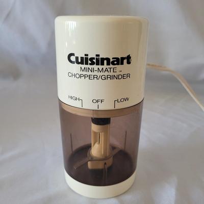 Crock Pot, Food Processor, Grinder, and Can Opener (K-EL)