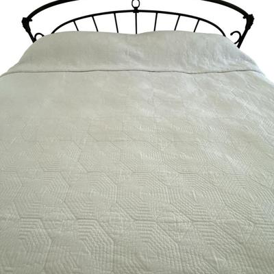 King Size Headboard and Beauty Queen Mattress