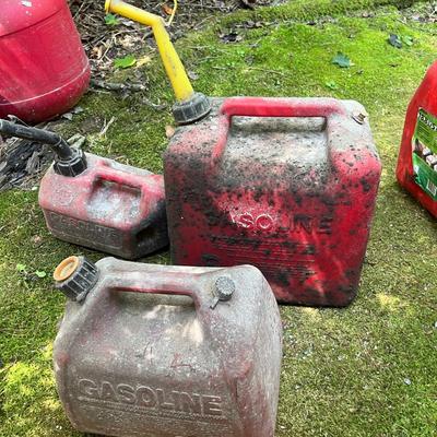 Collection of Gas Cans (S-MG)