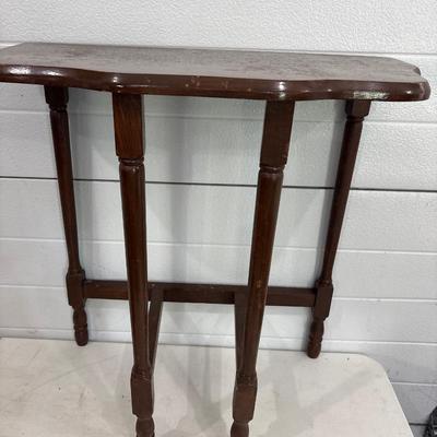 Small accent table