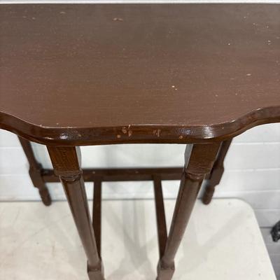 Small accent table