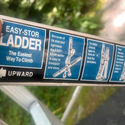 Easy-Stor Folding Ladder (G-MG)