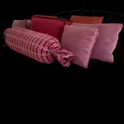 9 Decorative Pillows
