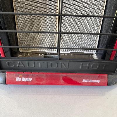 Mr Heater Big Buddy ice house heater