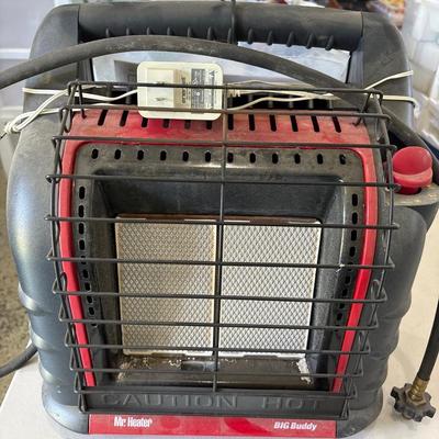 Mr Heater Big Buddy ice house heater