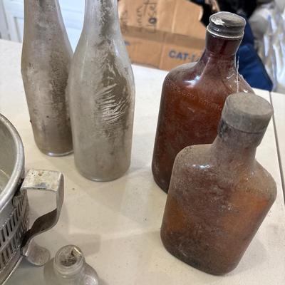 Vintage bottles