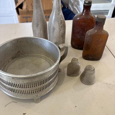 Vintage bottles