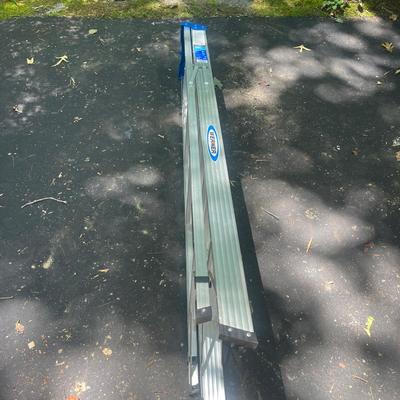 Werner 6’ Reach Aluminum Step Ladder (G-MG)