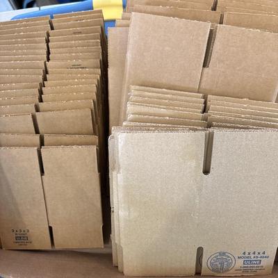 Boxes (variety of sizes)