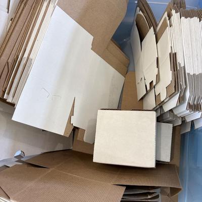 Boxes (variety of sizes)